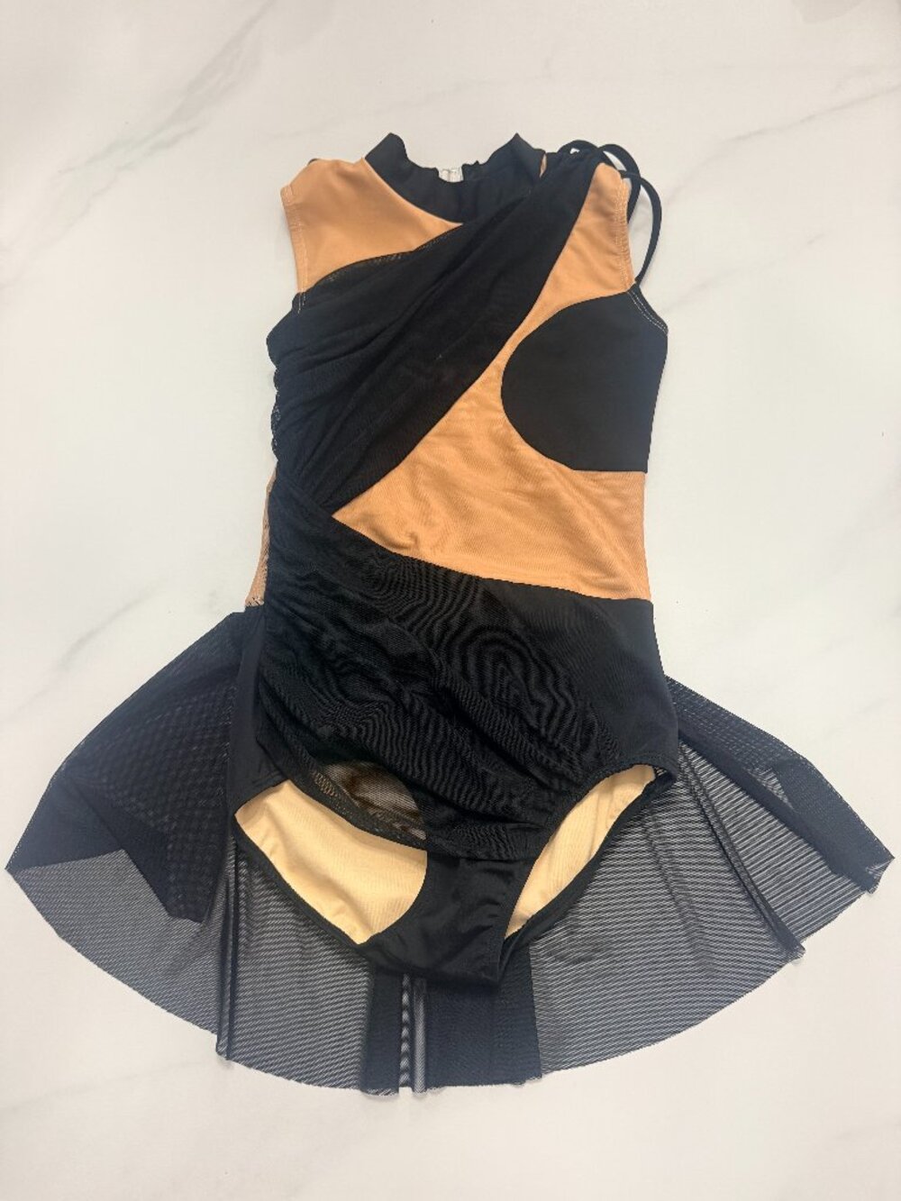 Frilledneck Lyrical Contemporary Dance Costume
